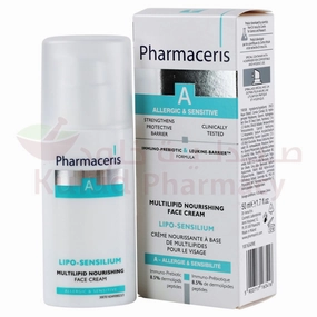 Pharmaceris Lipo Sensilium Face Cream 50 ML