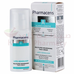 Pharmaceris Lipo Sensilium Face Cream 50 ML
