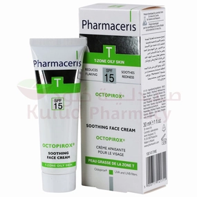 Pharmaceris Octopirox Spf15 Face Cream 30 ML