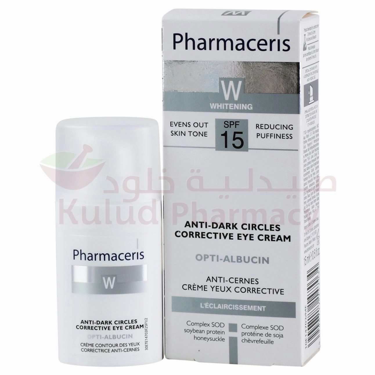 Pharmaceris Opti Albucin Eye Cream 15 ML