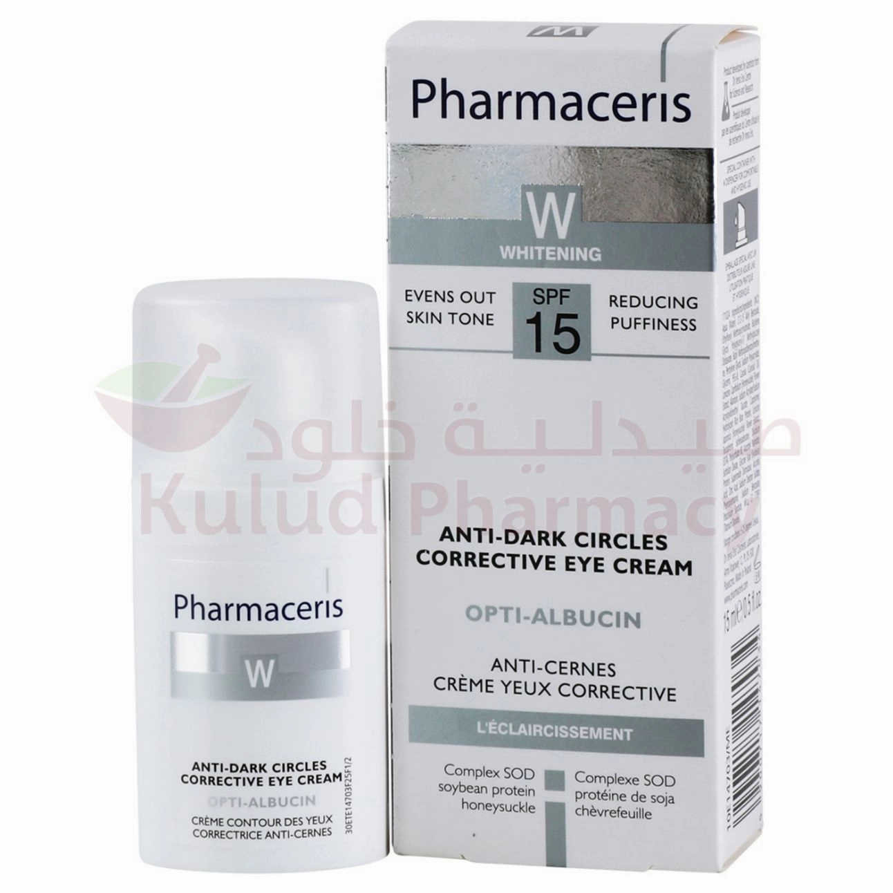 Pharmaceris Opti Albucin Eye Cream 15 ML