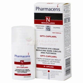 Pharmaceris Opti Capilaril Spf15 Eye Cream 15 ML