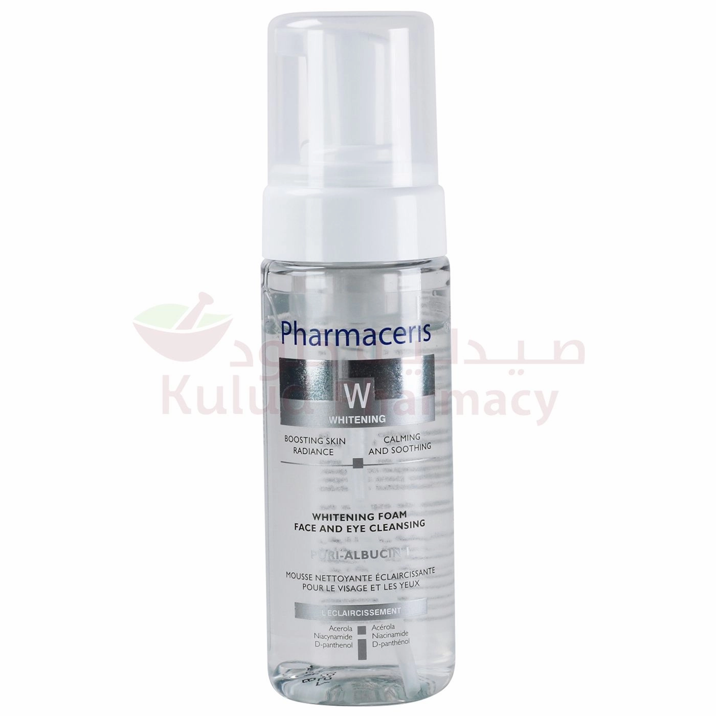 Pharmaceris Puri Albucin 1 Whitening Foam 150 ML