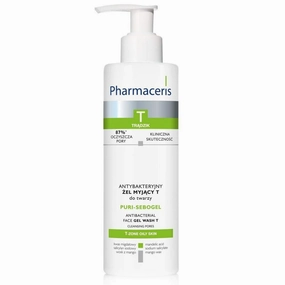 Pharmaceris Puri Sebogel Face Cleansing Gel 190 ML