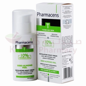 Pharmaceris Sebo Almond Peel Cream Face Cream 50 ML