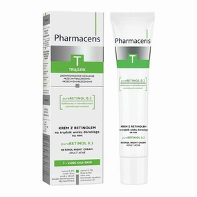 Pharmaceris T Pure Retinol 0.3% Face Cream 40 ML