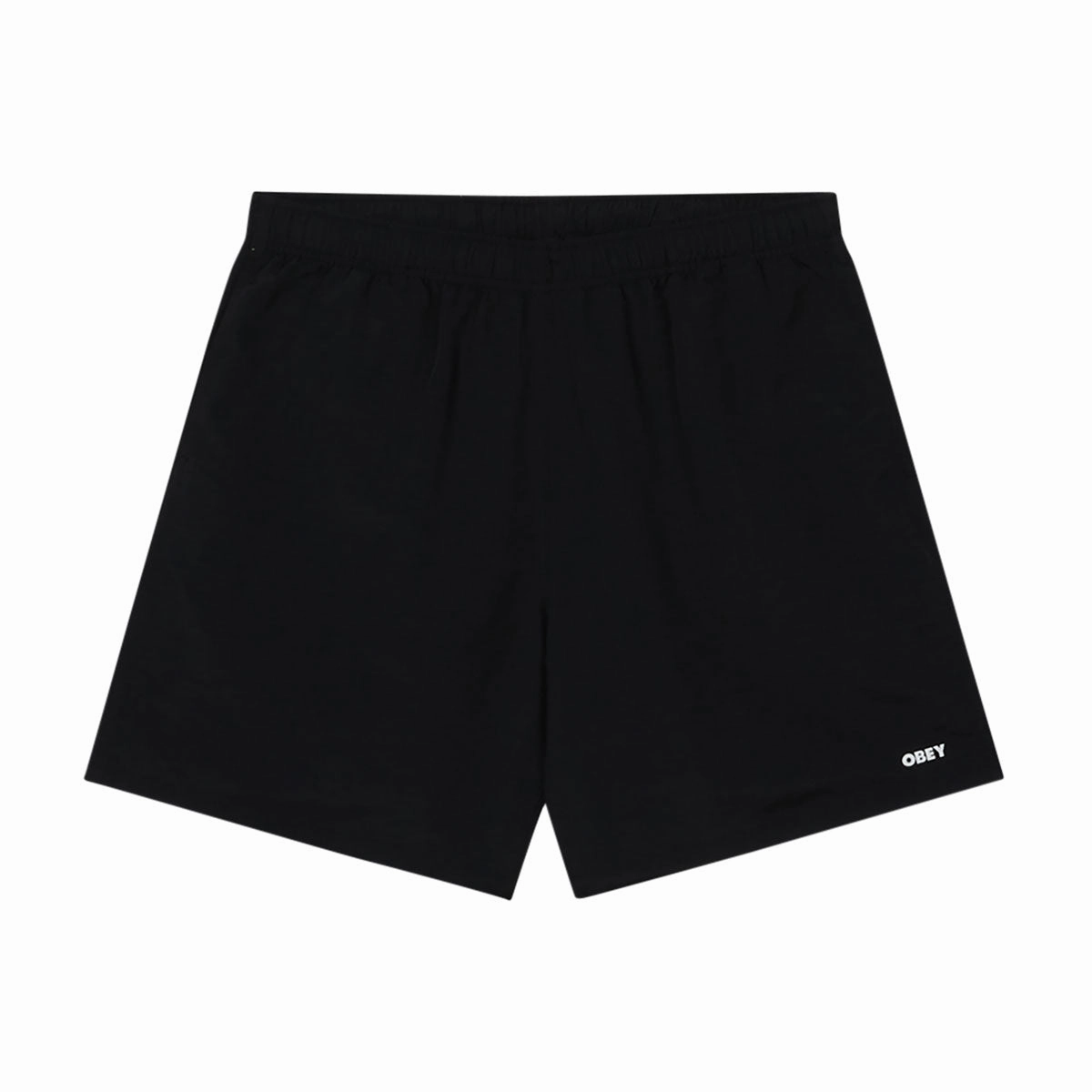 Phone Cases Obey Easy Bold Nylon Shorts - Black Flights