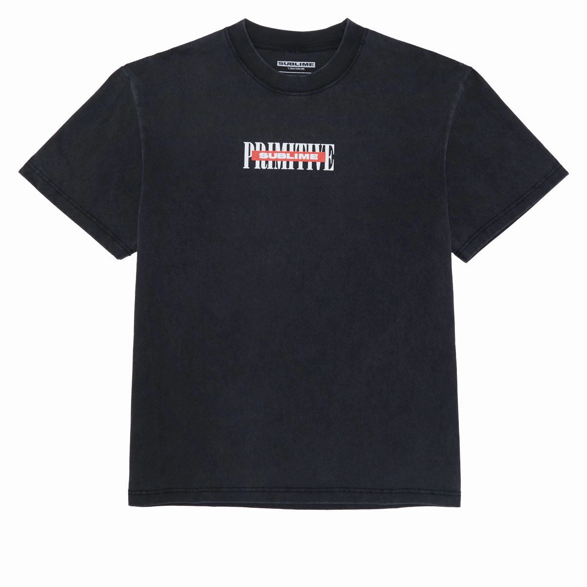 Phone Cases Primitive x Sublime Streets T-Shirt - Black Fashion Trends
