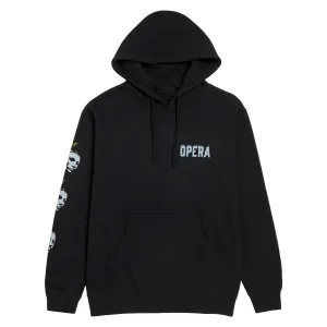 Photography Opera Fire Mask Hoodie - Black Labels