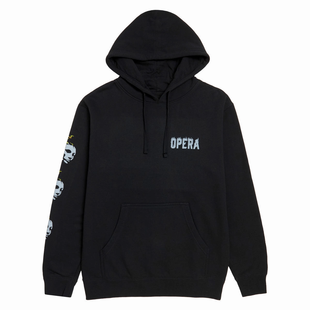 Photography Opera Fire Mask Hoodie - Black Labels