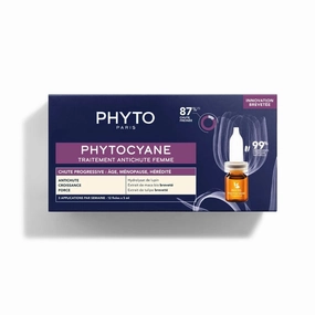 PHYTOCYANE PROGRESSIVE ANTI-HAIR LOSS FOR WOMEN SERUM  CAP 12 X 3.5Ml