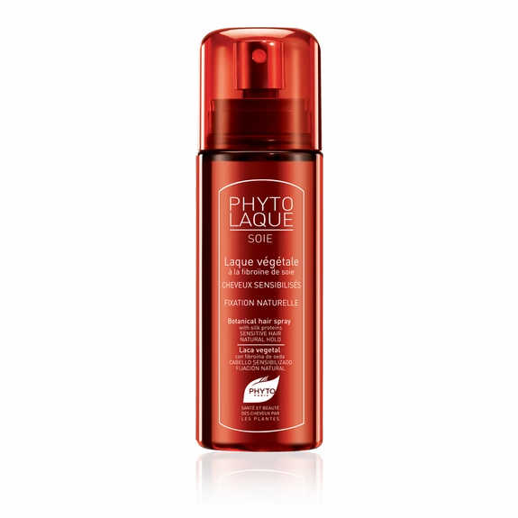 PHYTOLAQUE SOIE Botanical Hairspray with Silk Proteins Soft hold