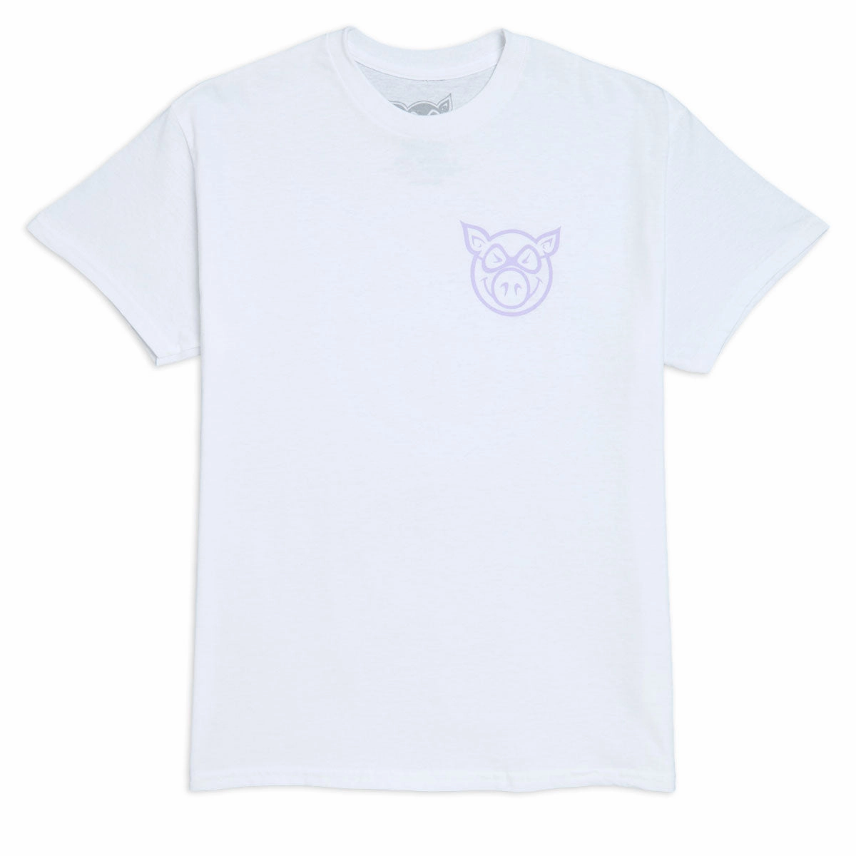 Pig Head T-Shirt - White Party Favors Automotive