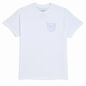 Pig Head T-Shirt - White Party Favors Automotive