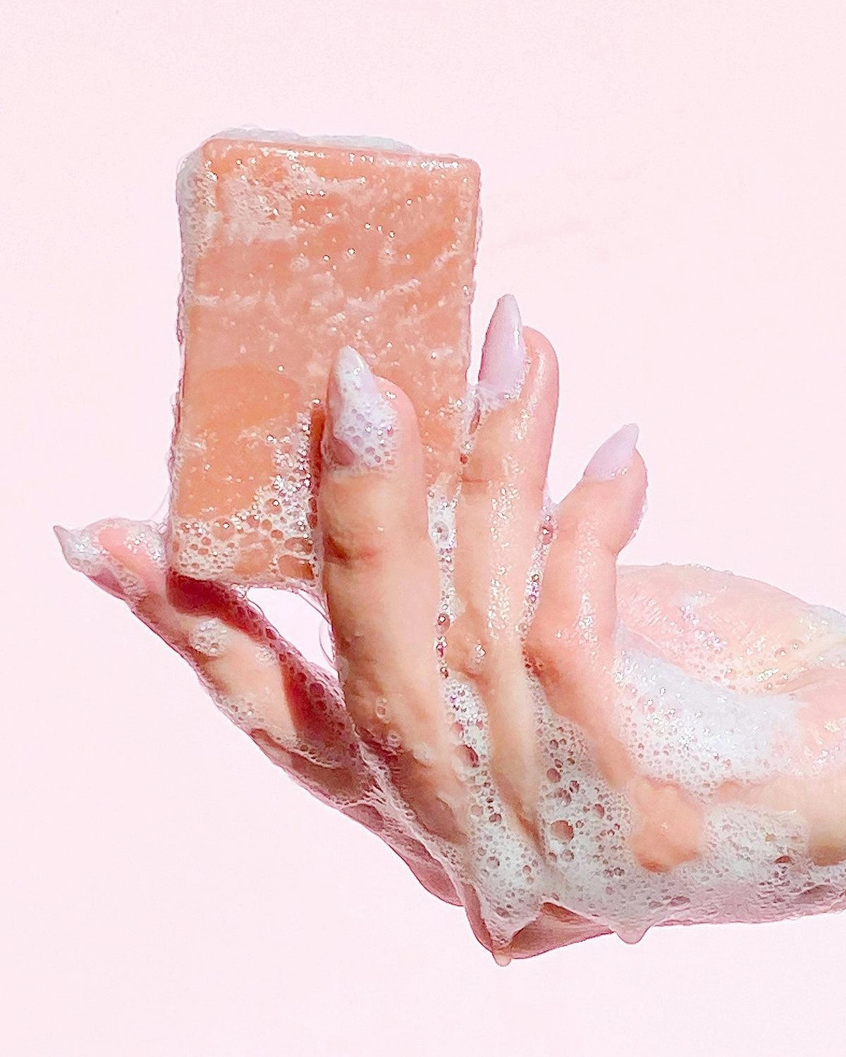 Pink Clay Cleansing Bar