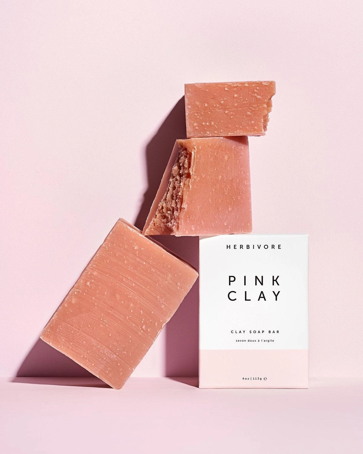 Pink Clay Cleansing Bar