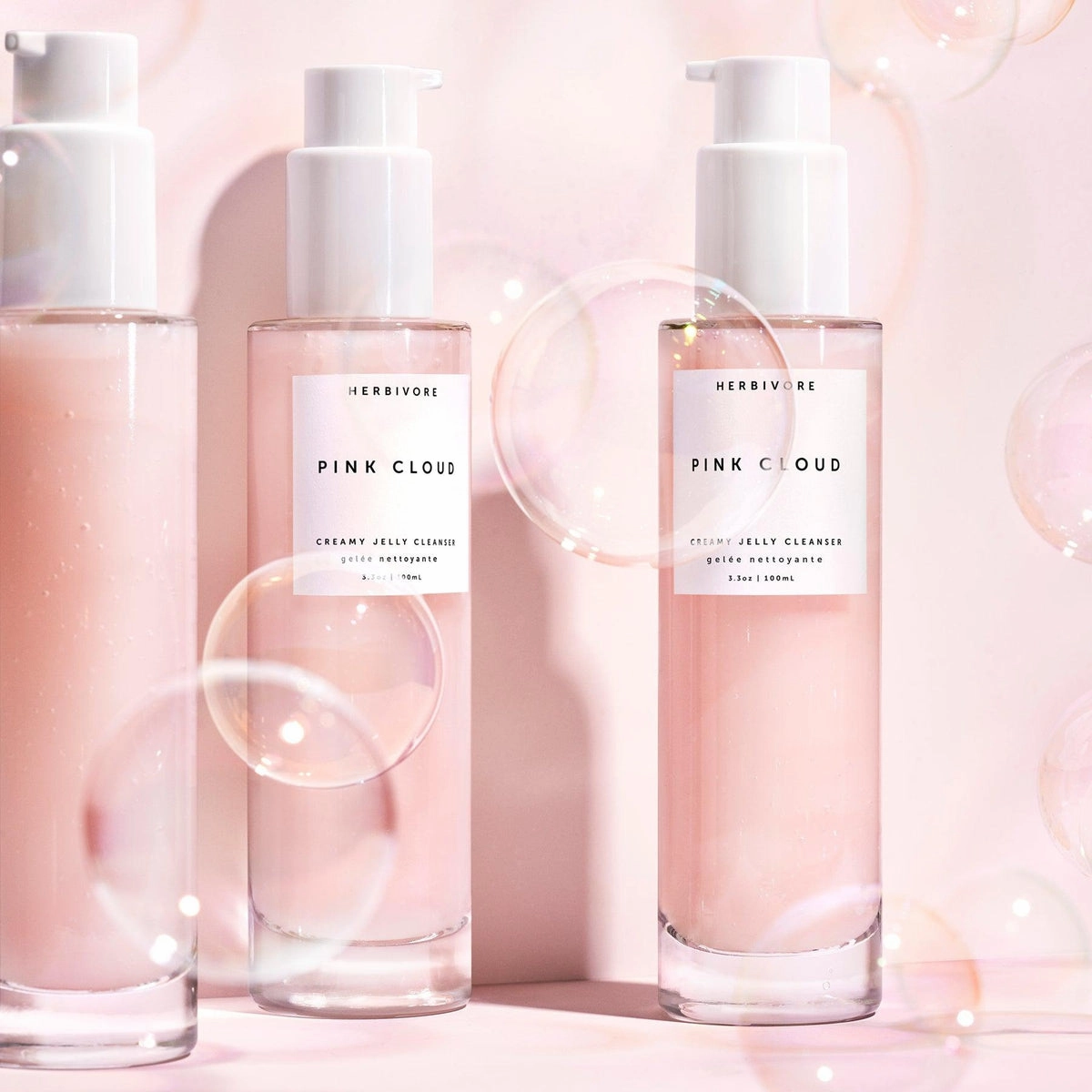 Pink Cloud Creamy Jelly Cleanser