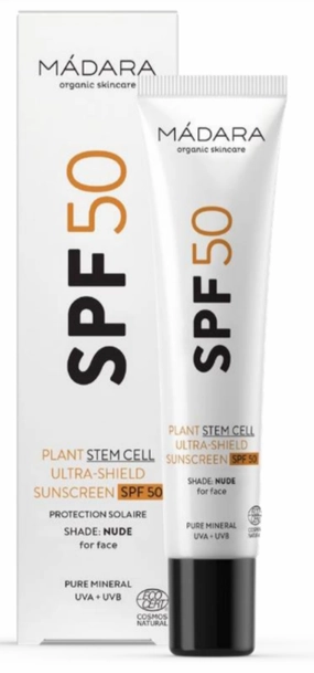 Plant Stem Cell Sunscreen SPF50, 40 ml