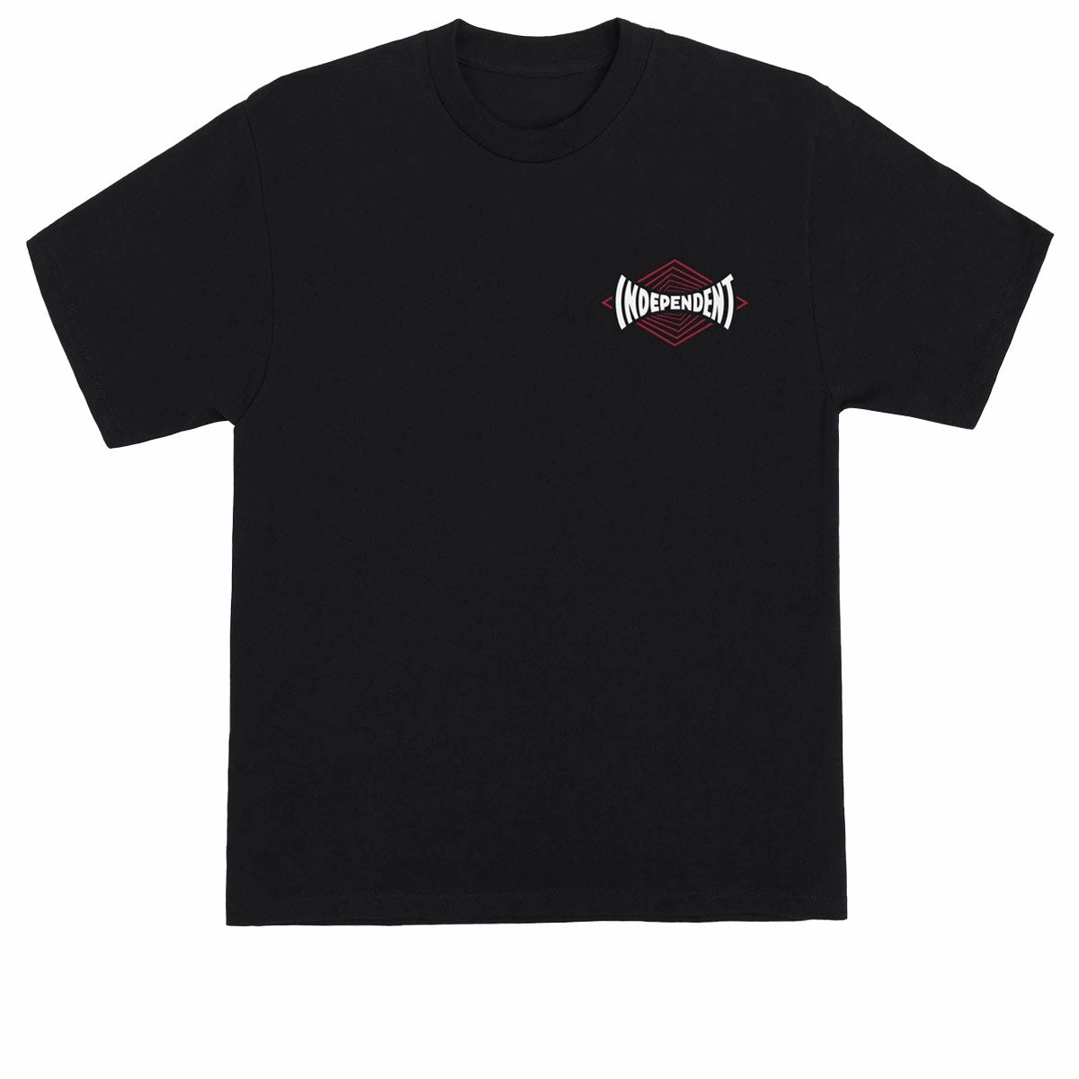 Planters Independent Vertigo Span T-Shirt - Black Tape