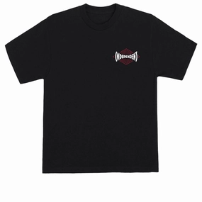 Planters Independent Vertigo Span T-Shirt - Black Tape
