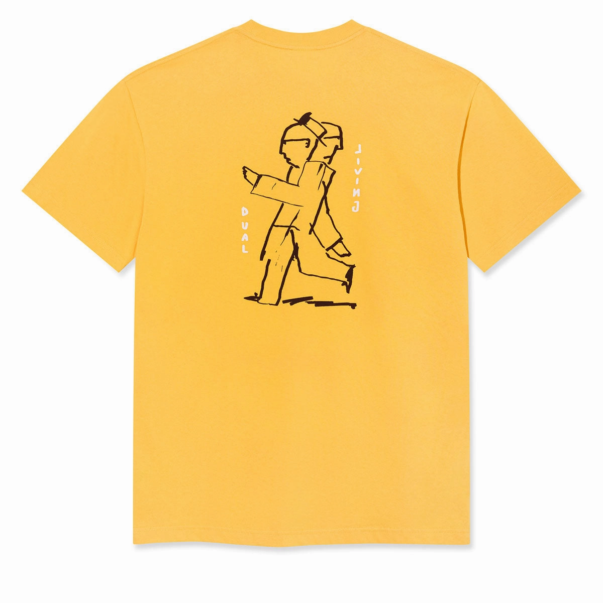 Planters Polar Dual Living T-Shirt - Yellow Toys