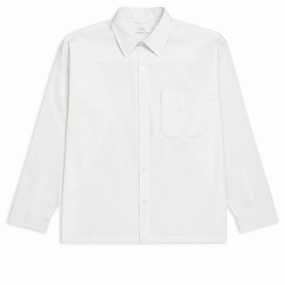 Plants CCS Box Oxford Shirt - White Tools
