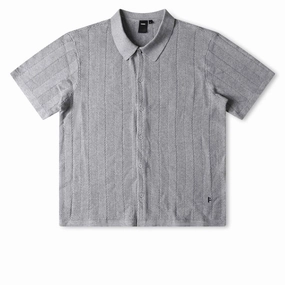 Plants Former Ag Marilyn Knit Shirt - Grey Video Games