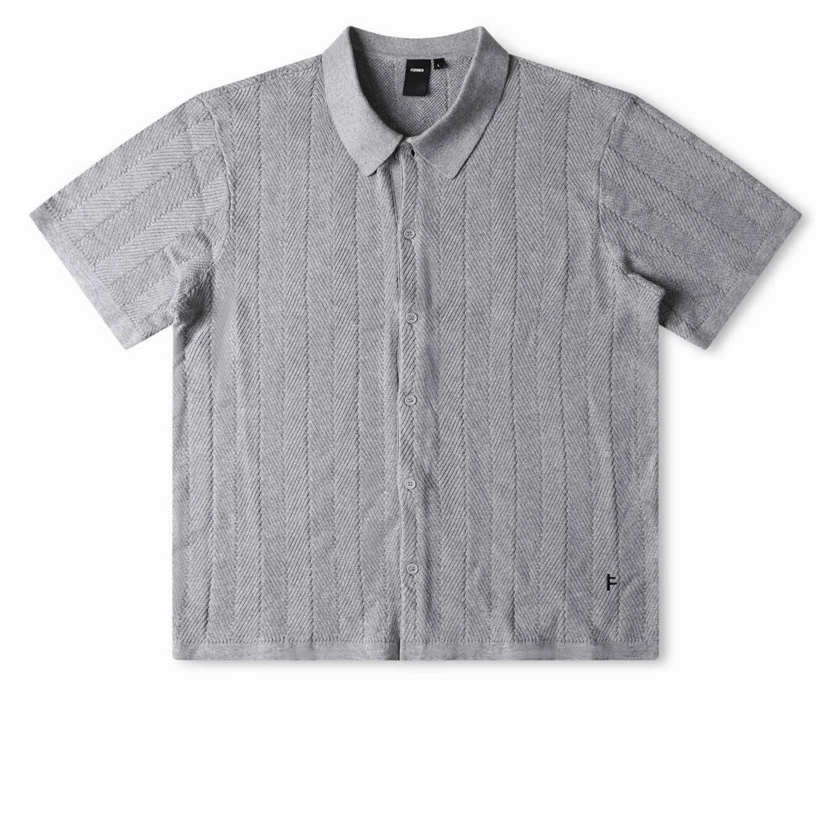 Plants Former Ag Marilyn Knit Shirt - Grey Video Games
