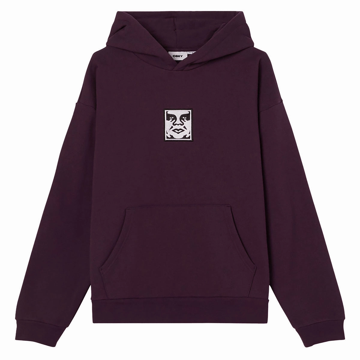 Plants Obey Icon Extra Heavy II Hoodie - Plum Perfect Shampoo