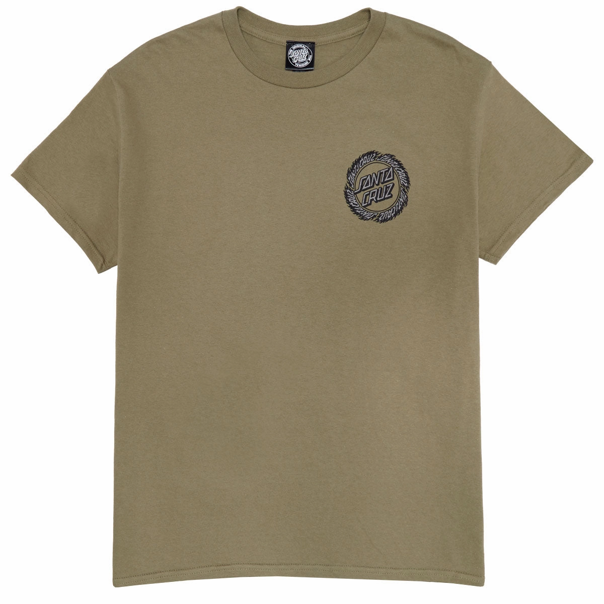 Plants Santa Cruz Flame Ringed Dot T-Shirt - Prairie Dust Stamps