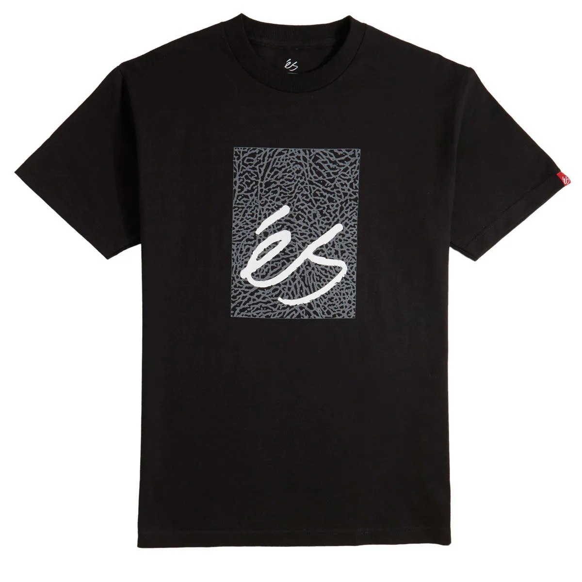 Plumbing eS Main Block T-Shirt - Black Batteries