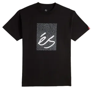 Plumbing eS Main Block T-Shirt - Black Batteries