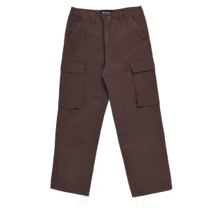 Plumbing Quasi Cache Cargo Pants - Coffee Educational Games