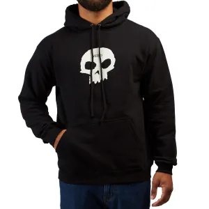 Plumbing Zero Single Skull Hoodie - Black Training Gear