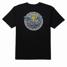 Plumbing 1910 Daybreak T-Shirt - Vintage Black Fan Gear