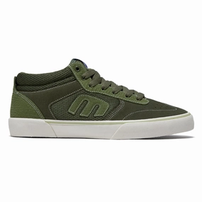 Plumbing Etnies Windrow Vulc Mid Shoes - Green Running Shoes