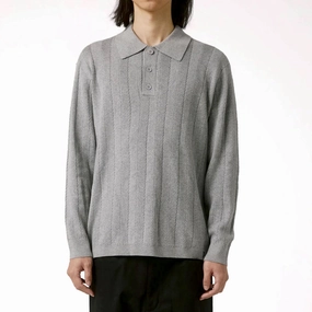 Plumbing Former Ag Long Sleeve Polo Shirt - Grey Children's Shoes
