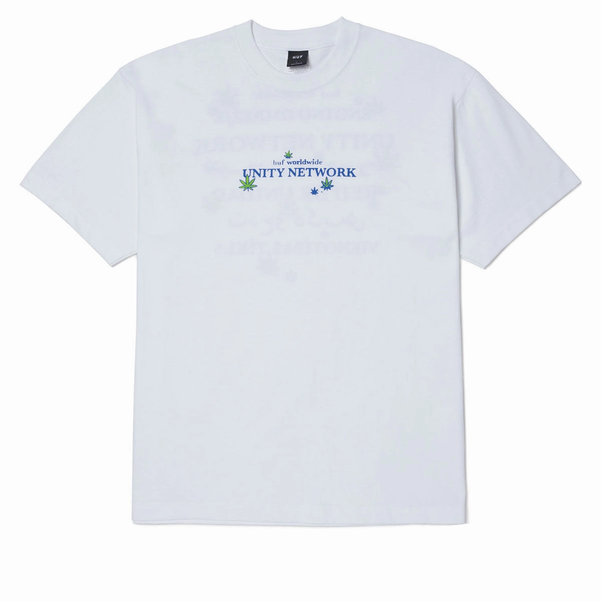Plumbing HUF Unity Network T-Shirt - White Medical Supplies