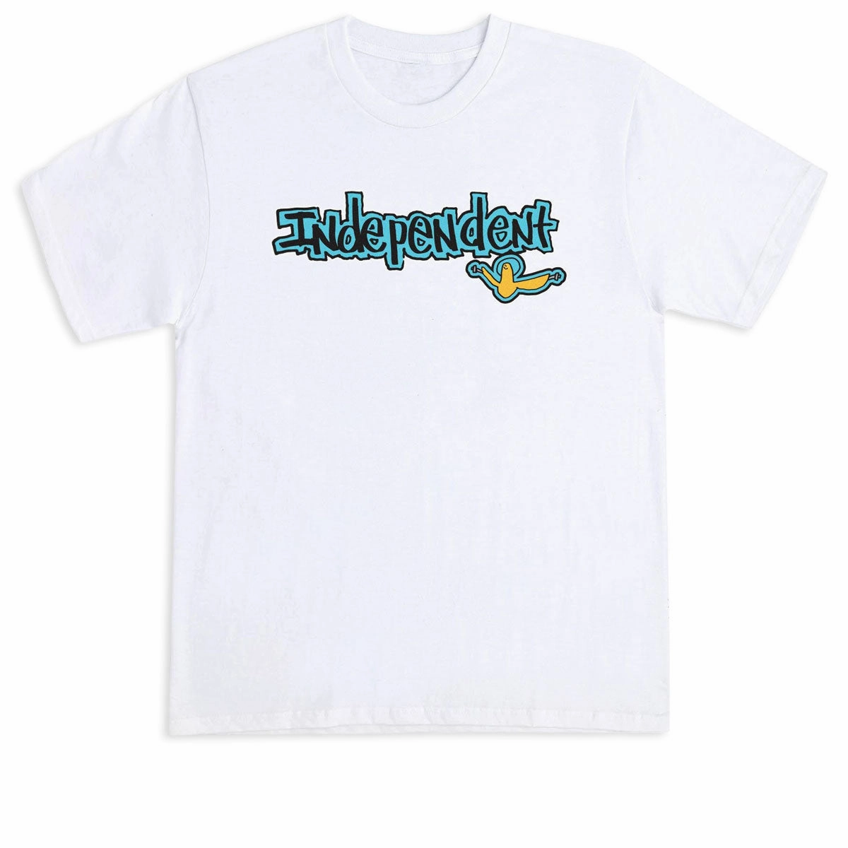 Plumbing Independent Gonz Bar T-Shirt - White Tape