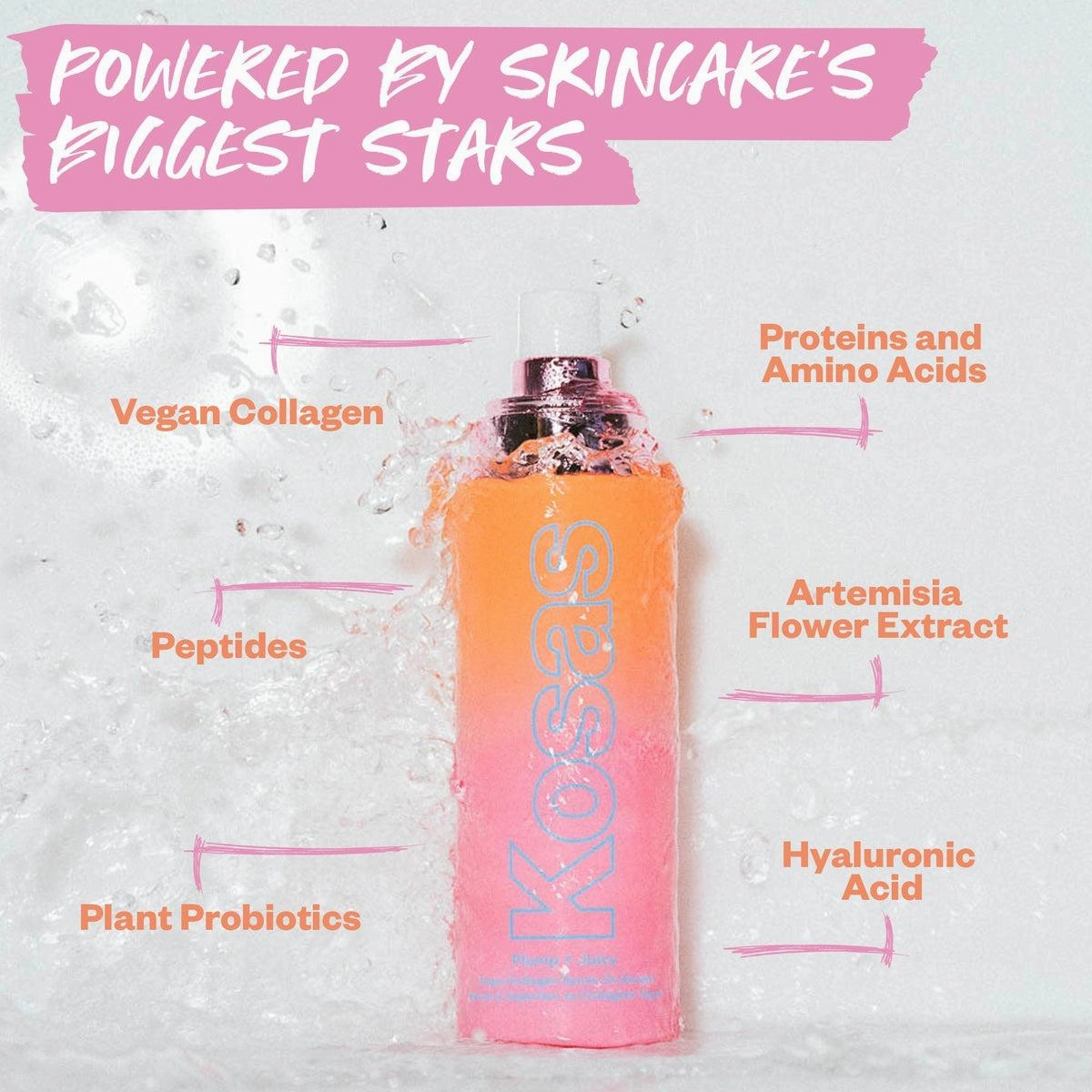 Plump   Juicy Vegan Collagen Spray-On Serum