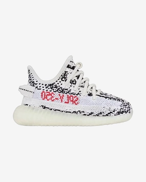 ADIDAS YEEZY BOOST 350 V2 ZEBRA INFANTS Secure Sole Versatile Look