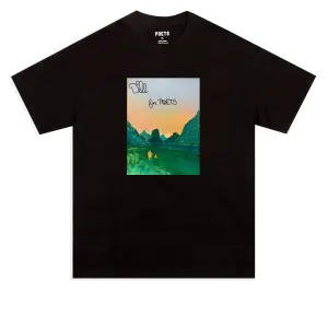 Poets Dill For Poets Dtg T-Shirt - Black Magazines Music Artists
