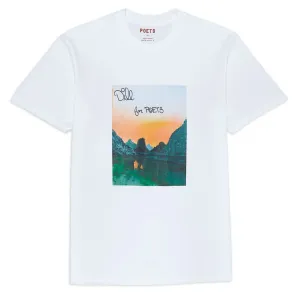 Poets Dill For Poets Dtg T-Shirt - White Vitamins Scarves