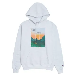 Poets Dill For Poets Hoodie - Heather Grey Bar Supplies Vintage-Inspired