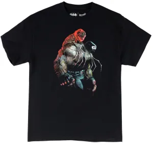 Pokmon Welcome x Batman Unlikely Friends T-Shirt - Black High-Quality Clothing