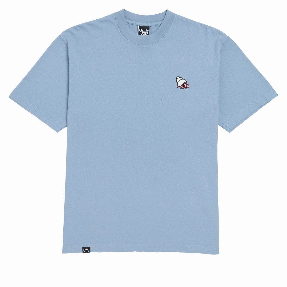 Pokmon The Quiet Life Smoking Crab T-Shirt - Clear Blue Hats