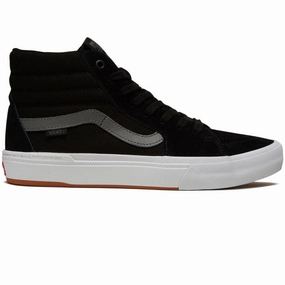 Pokmon Vans Bmx Sk8-hi Shoes - Black/White/Grey Balloons