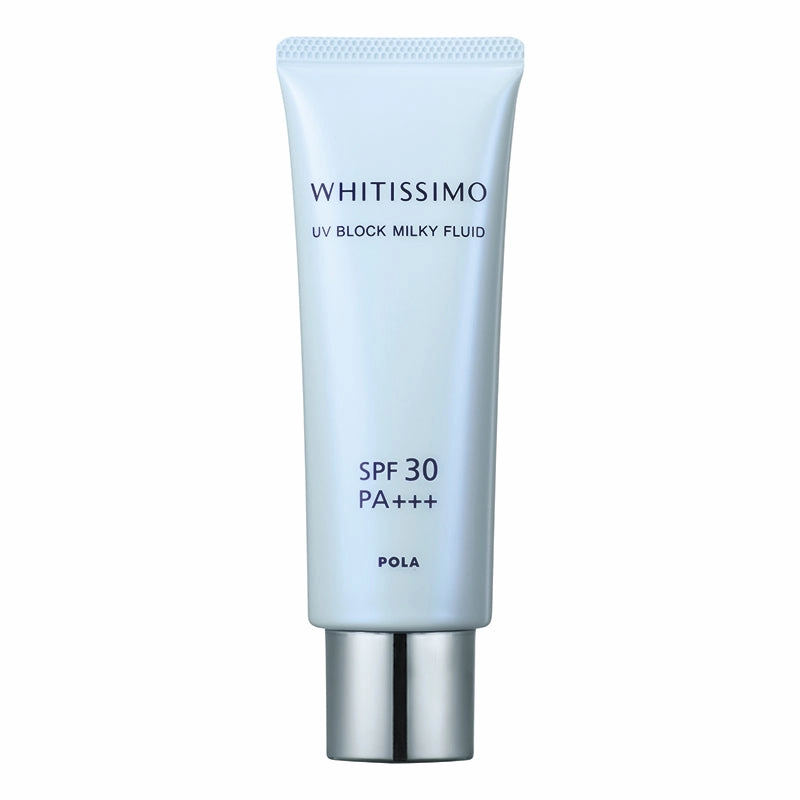 POLA Whitissimo UV Block Milky Fluid SPF30