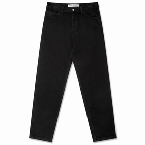 Polar 89! Denim Jeans - Pitch Black Athleisure Training Gear