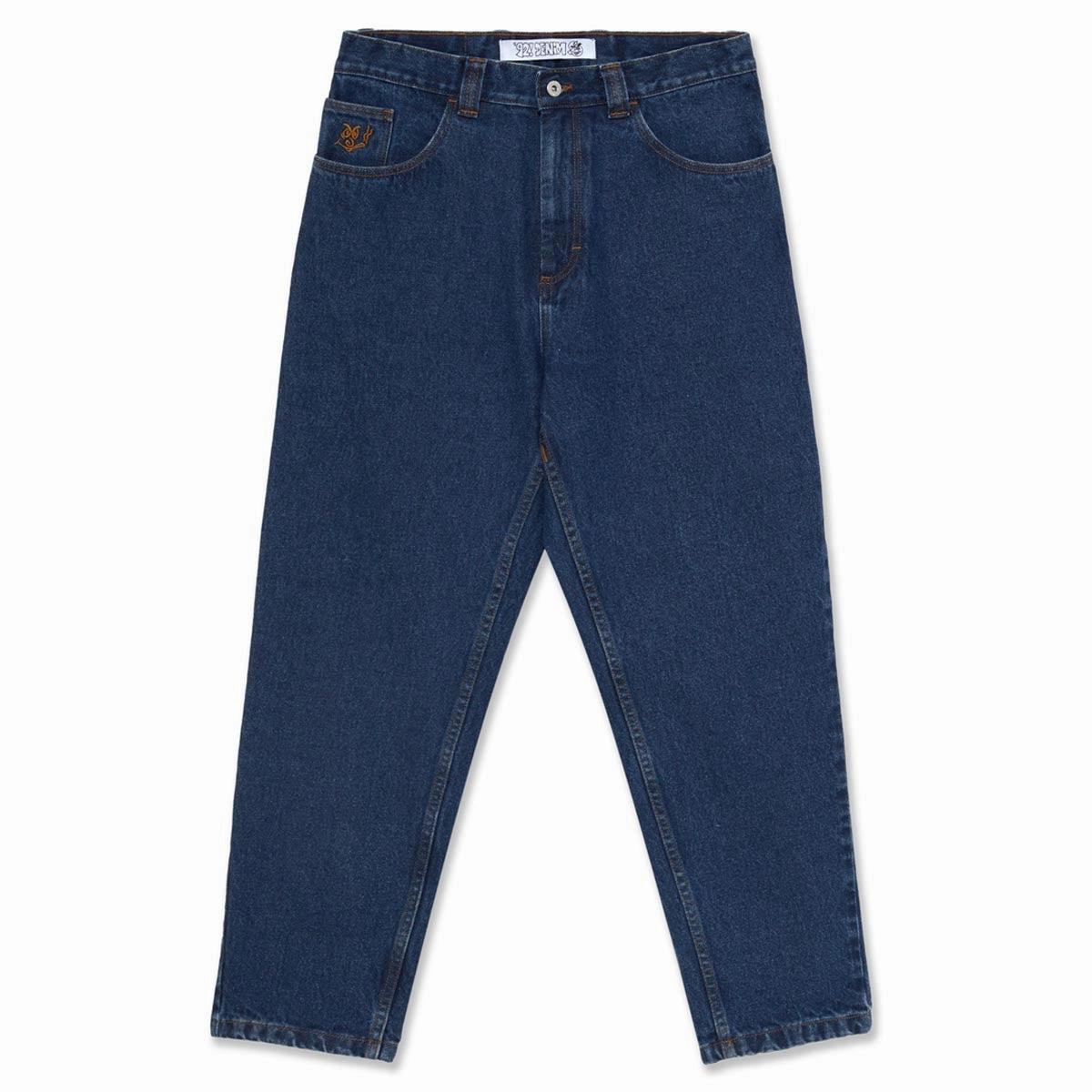Polar 92! Denim Jeans - Dark Blue Music Ink Cartridges